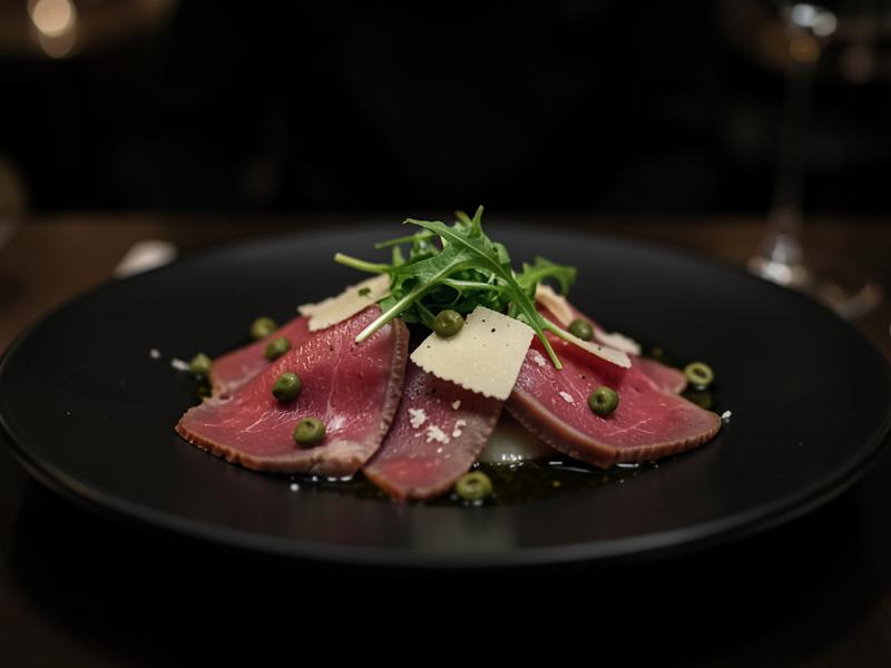 Smoked Beef Carpaccio