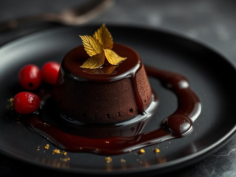 Dark Chocolate Fondant