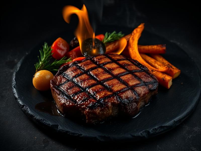 Flame-Grilled Ribeye