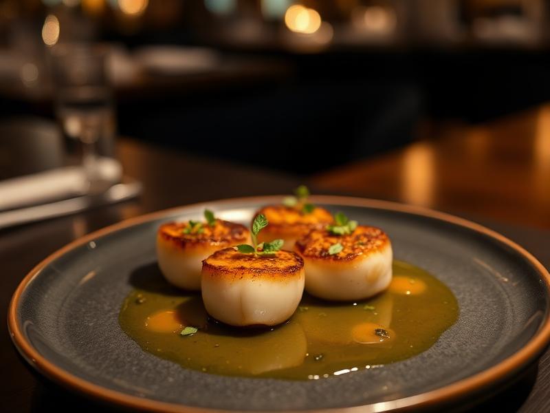Seared Scallops