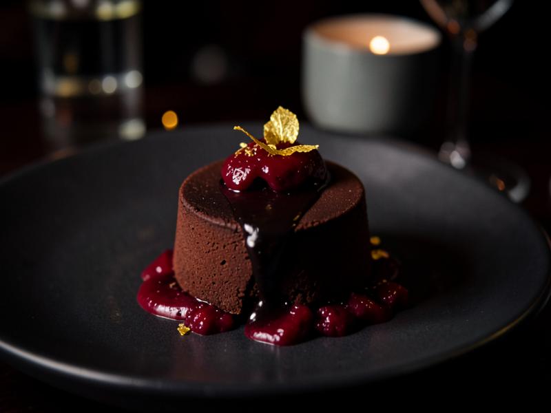 Dark Chocolate Fondant