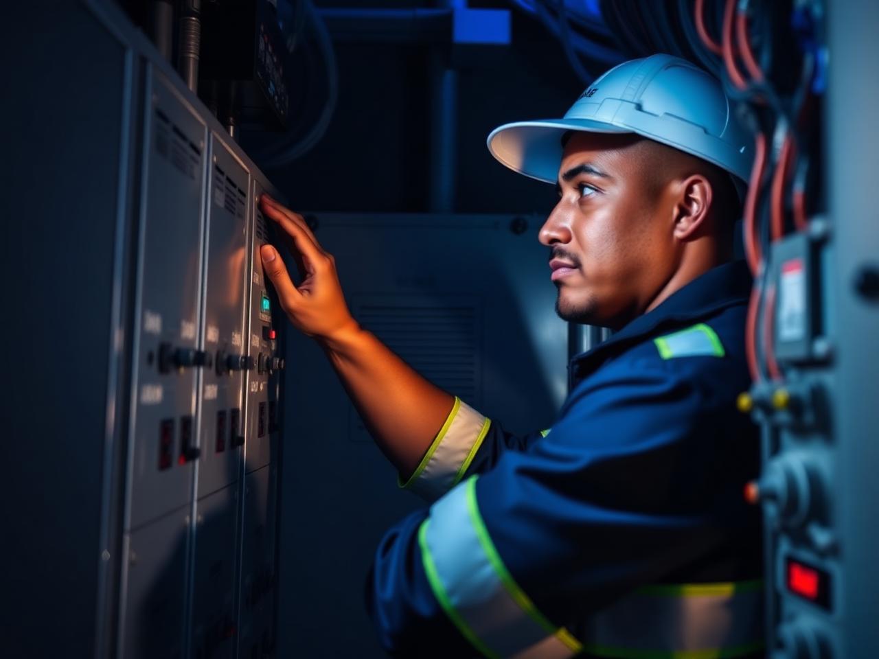 Electrical Companies website design by NEXORA WEB