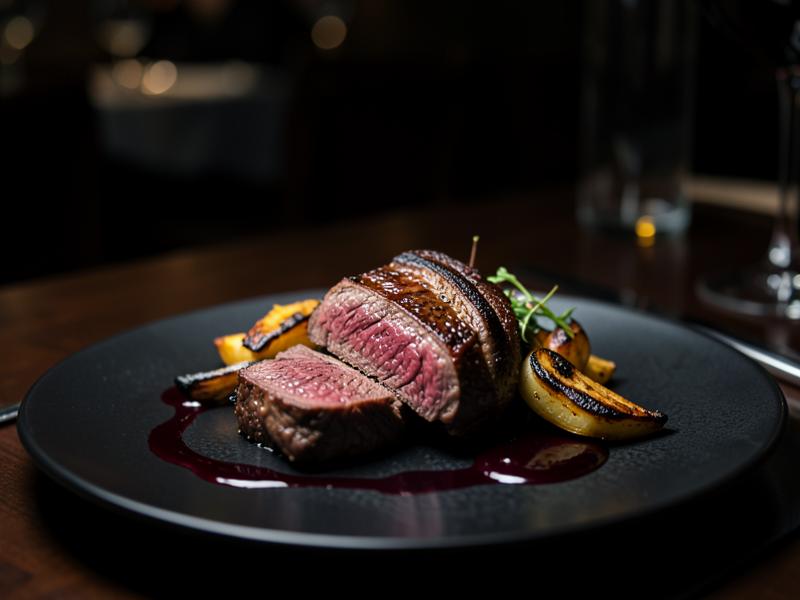 Flame-Grilled Ribeye