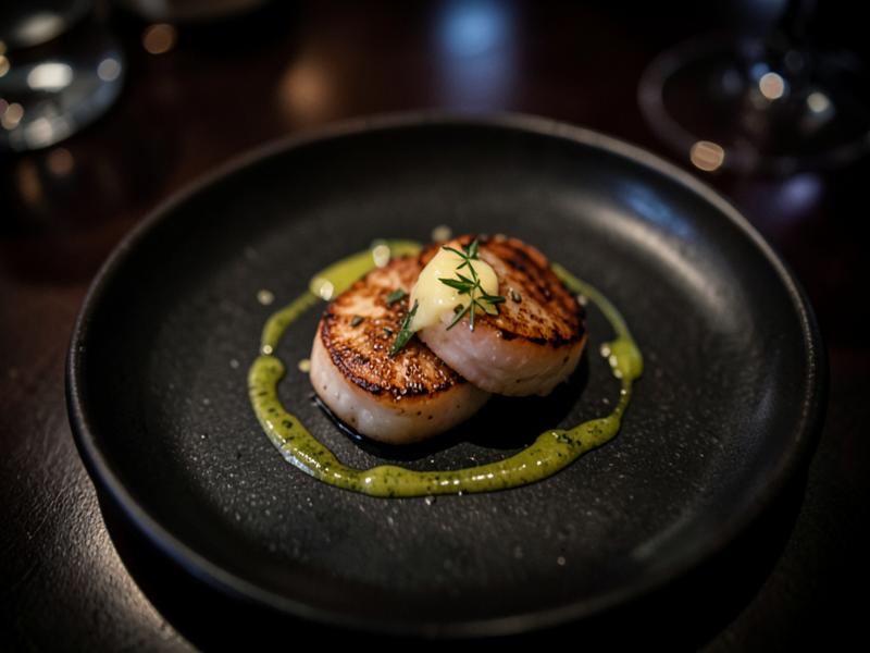 Seared Scallops